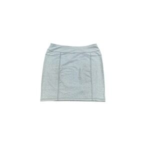 Athleta Gray Skirt Athletic Athleisure Casual Size M Knee Length